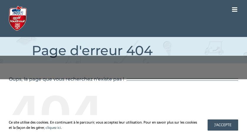 Trouver un stage de golf Trouver un stage de golf