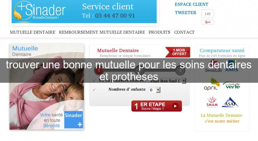 trouver une bonne mutuelle pour les soins dentaires et prothèses trouver une bonne mutuelle pour les soins dentaires et prothèses