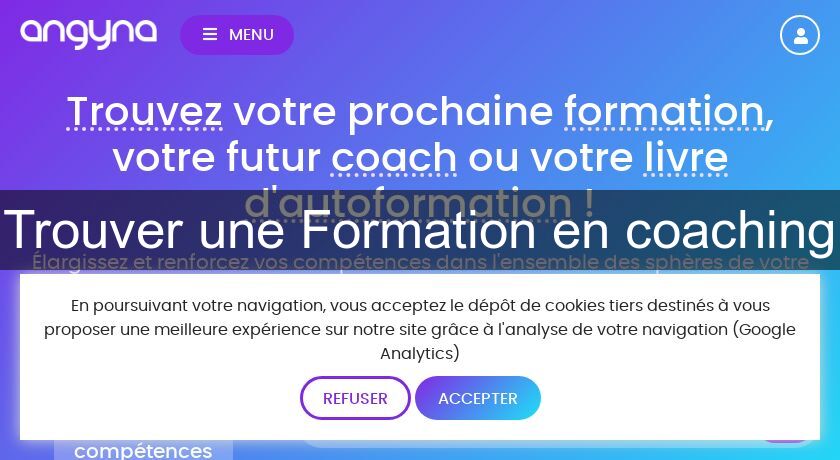 Trouver une Formation en coaching