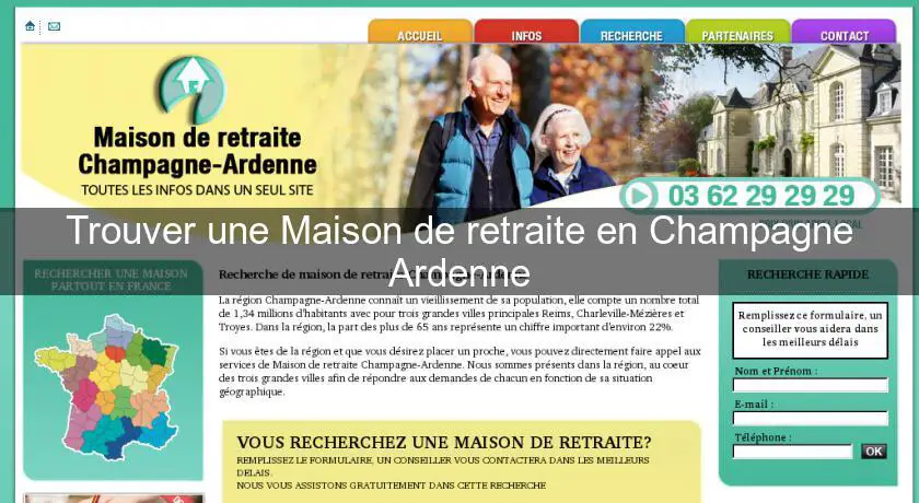 Trouver une Maison de retraite en Champagne Ardenne