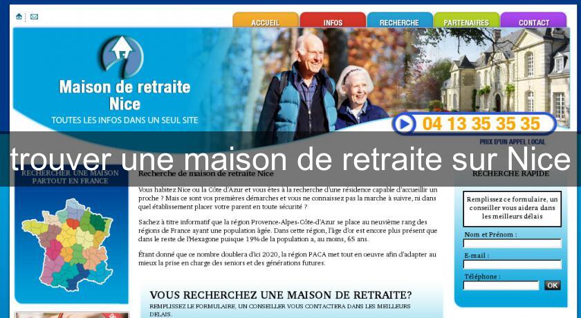 trouver une maison de retraite sur Nice trouver une maison de retraite sur Nice