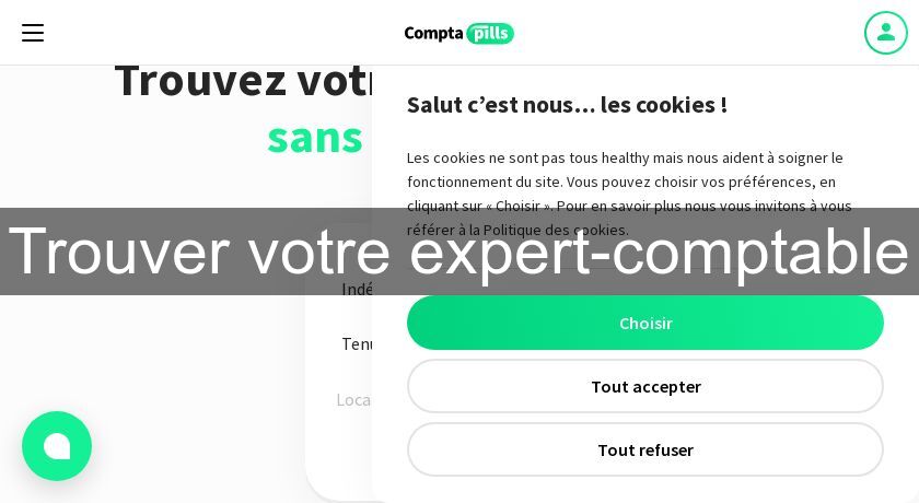 Trouver votre expert-comptable