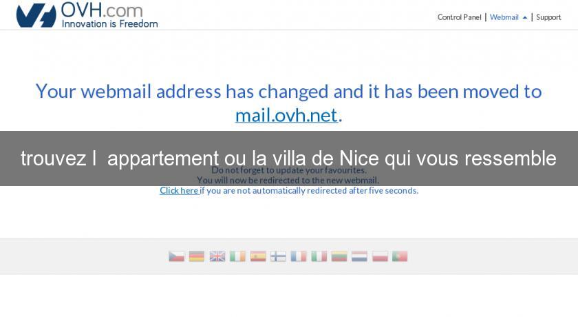 trouvez l' appartement ou la villa de Nice qui vous ressemble trouvez l' appartement ou la villa de Nice qui vous ressemble