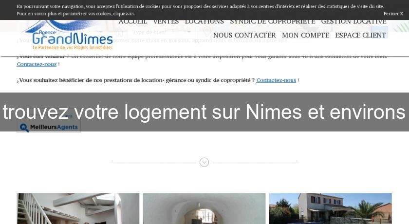 trouvez votre logement sur Nimes et environs