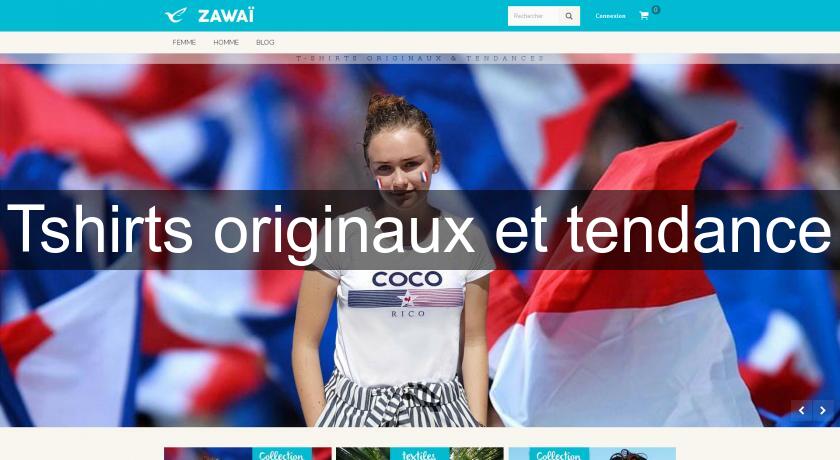 Tshirts originaux et tendance Tshirts originaux et tendance