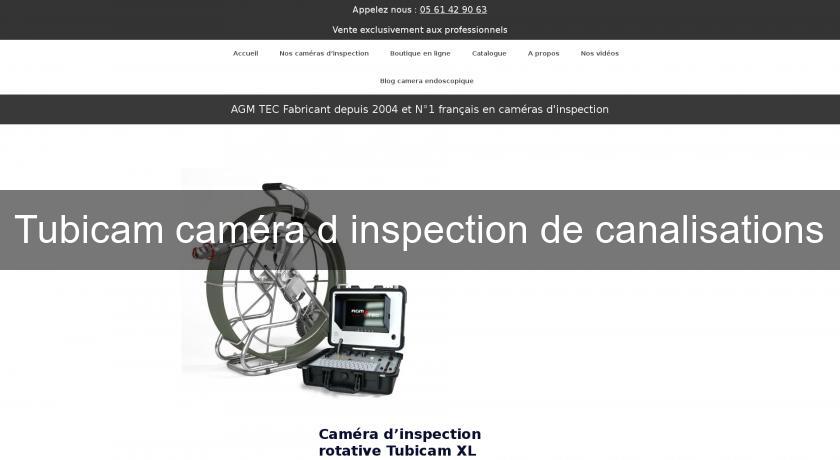 Tubicam caméra d'inspection de canalisations Tubicam caméra d'inspection de canalisations