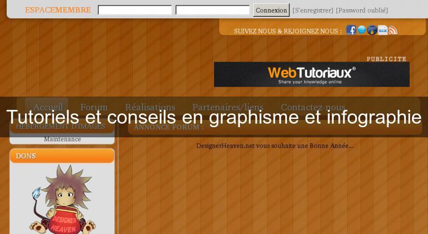 Tutoriels et conseils en graphisme et infographie