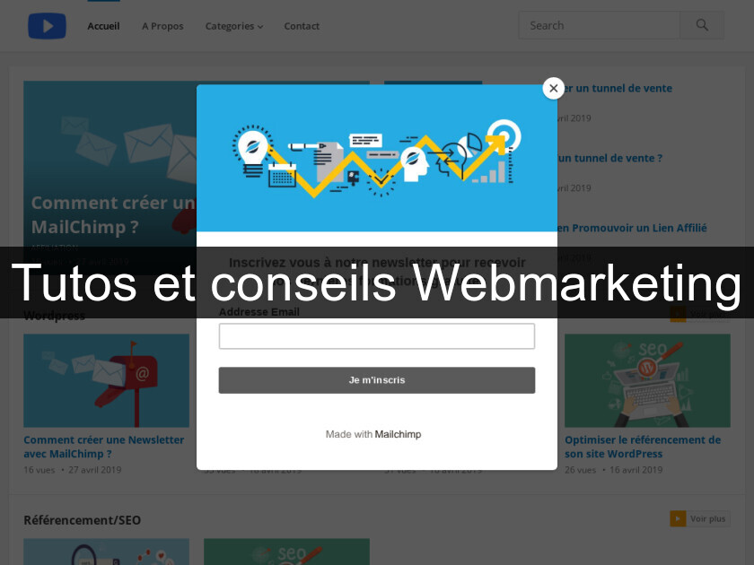 Tutos et conseils Webmarketing Tutos et conseils Webmarketing