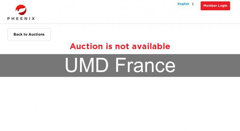 UMD France UMD France