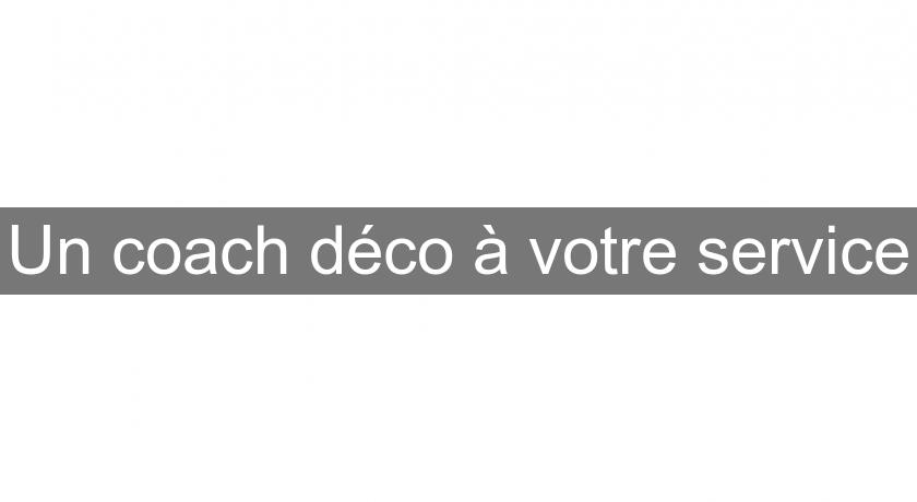 Un coach déco à votre service Un coach déco à votre service