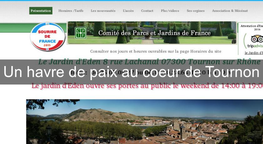 Un havre de paix au coeur de Tournon Un havre de paix au coeur de Tournon