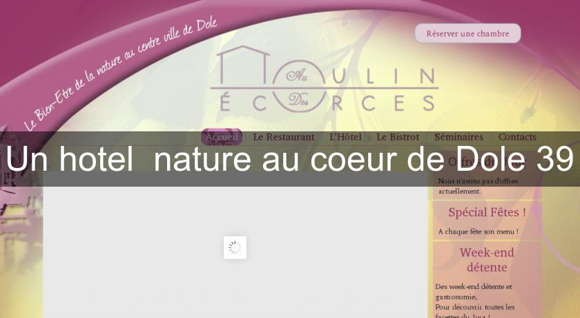 Un hotel nature au coeur de Dole 39 Un hotel nature au coeur de Dole 39