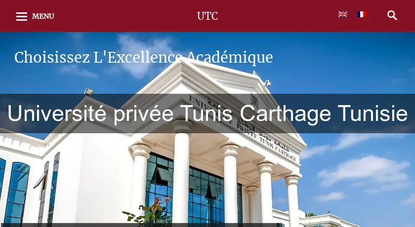 Université privée Tunis Carthage Tunisie
