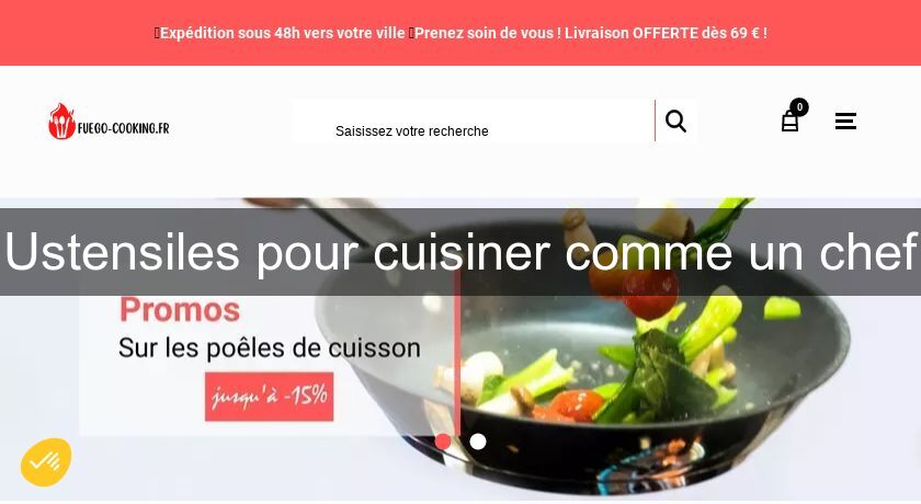 Ustensiles pour cuisiner comme un chef Ustensiles pour cuisiner comme un chef
