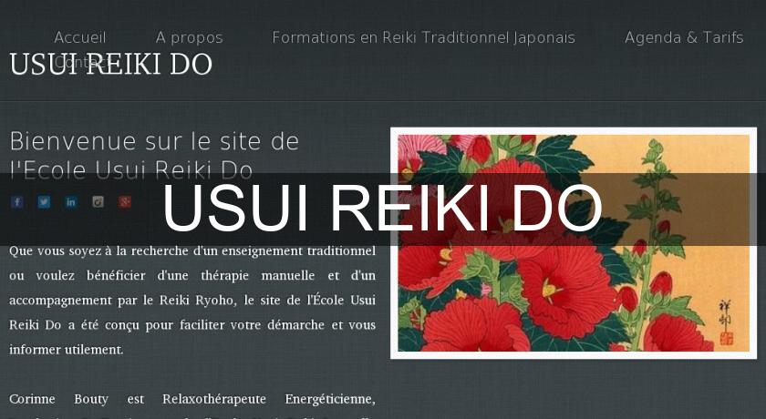 USUI REIKI DO USUI REIKI DO
