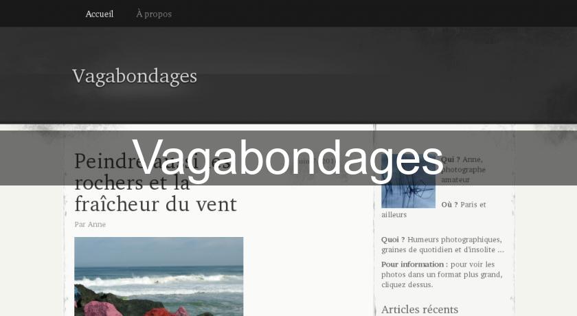 Vagabondages Vagabondages