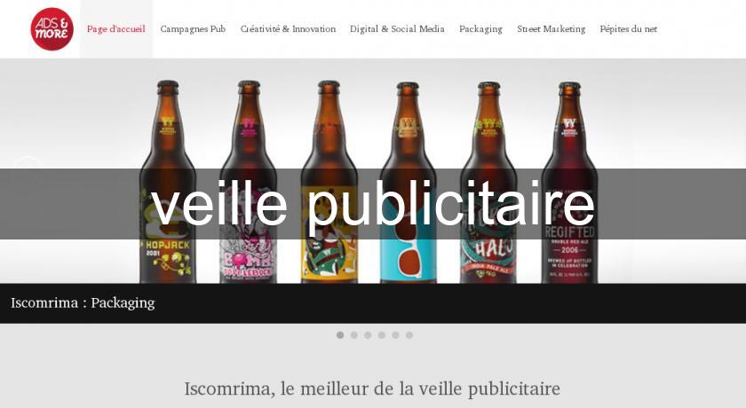 veille publicitaire