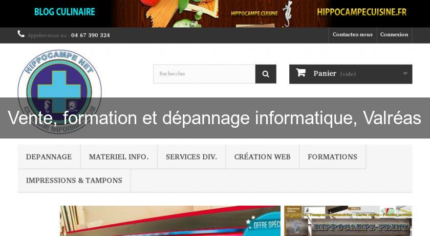 Vente, formation et dépannage informatique, Valréas Vente, formation et dépannage informatique, Valréas