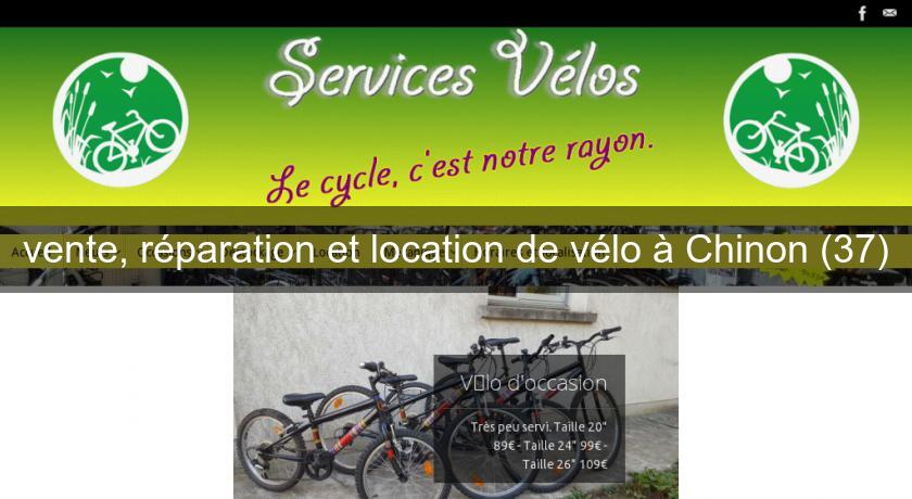 vente, réparation et location de vélo à Chinon (37) vente, réparation et location de vélo à Chinon (37)
