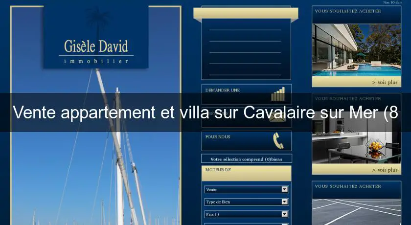 Vente appartement et villa sur Cavalaire sur Mer (8