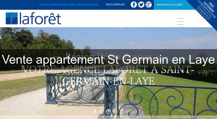 Vente appartement St Germain en Laye Vente appartement St Germain en Laye