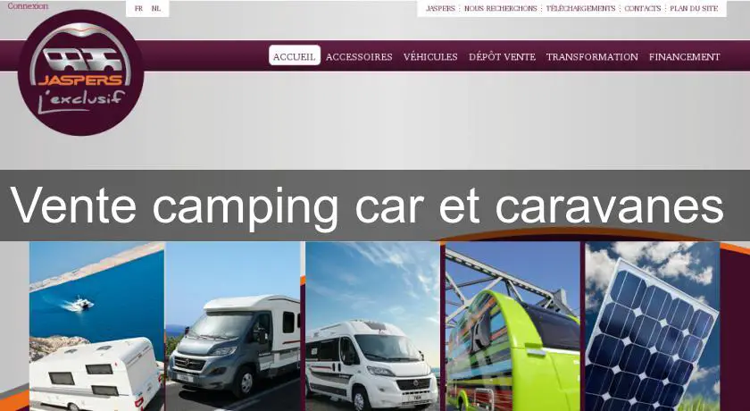 Vente camping car et caravanes 