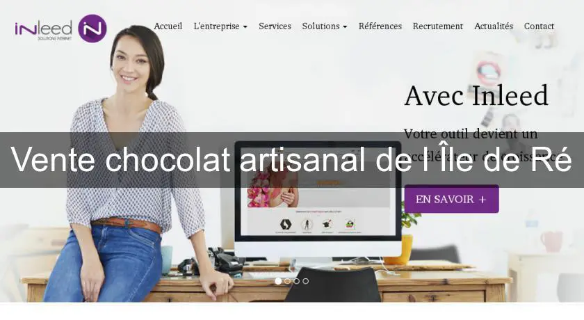 Vente chocolat artisanal de l'Île de Ré