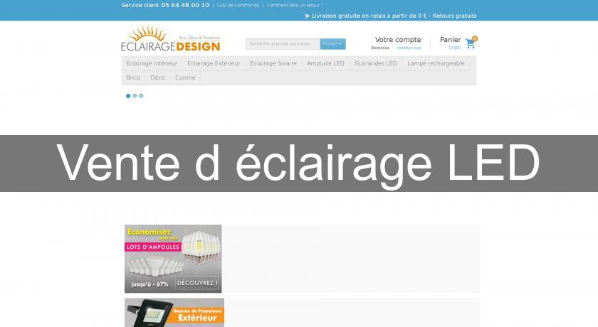 Vente d'éclairage LED Vente d'éclairage LED