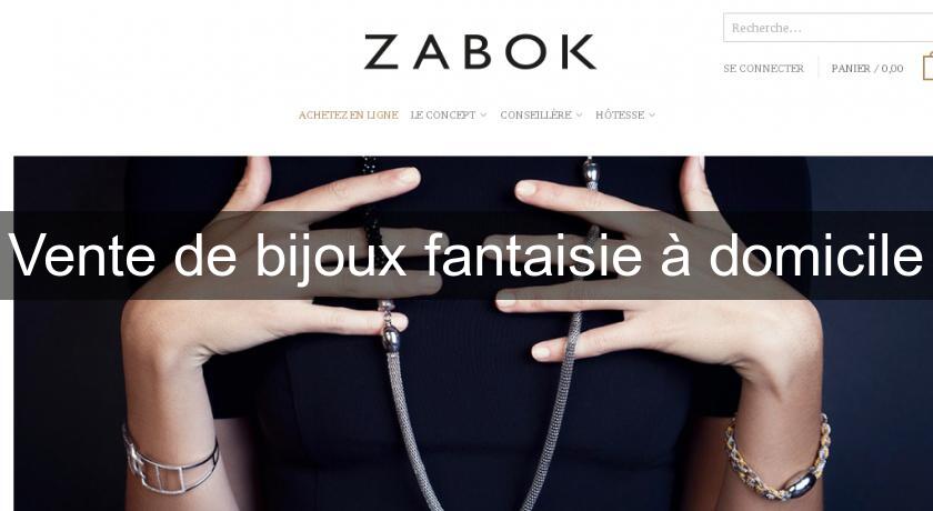 Vente de bijoux fantaisie à domicile Vente de bijoux fantaisie à domicile
