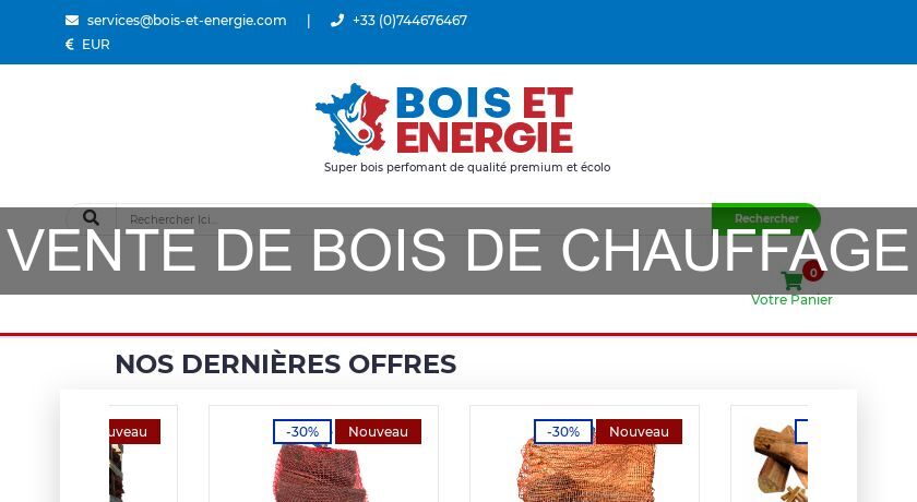 VENTE DE BOIS DE CHAUFFAGE VENTE DE BOIS DE CHAUFFAGE