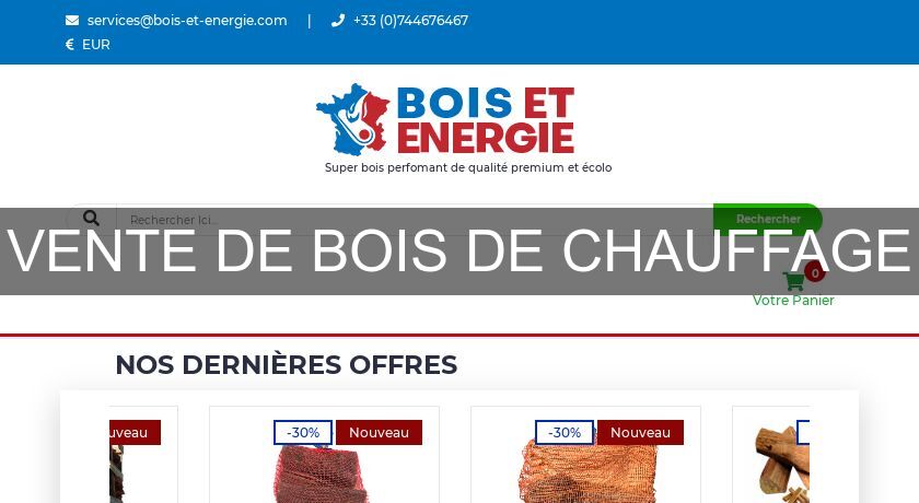 VENTE DE BOIS DE CHAUFFAGE