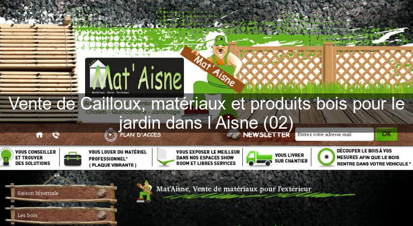 Produits L De Dans Vente Le Pour CaillouxMatériaux Et Bois Jardin qSVpGzMU