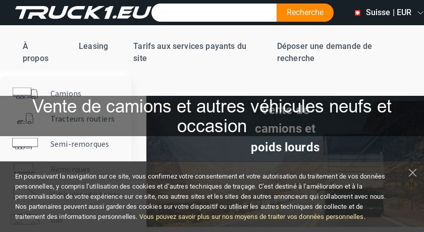 Vente de camions et autres véhicules neufs et occasion Vente de camions et autres véhicules neufs et occasion