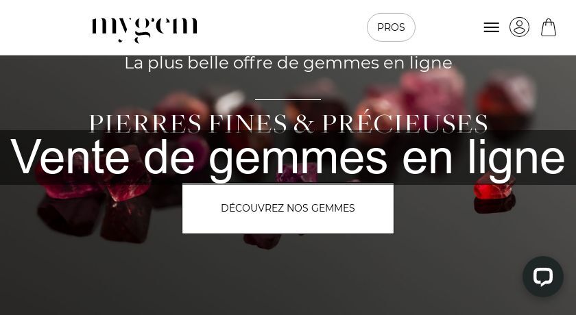 Vente de gemmes en ligne Vente de gemmes en ligne