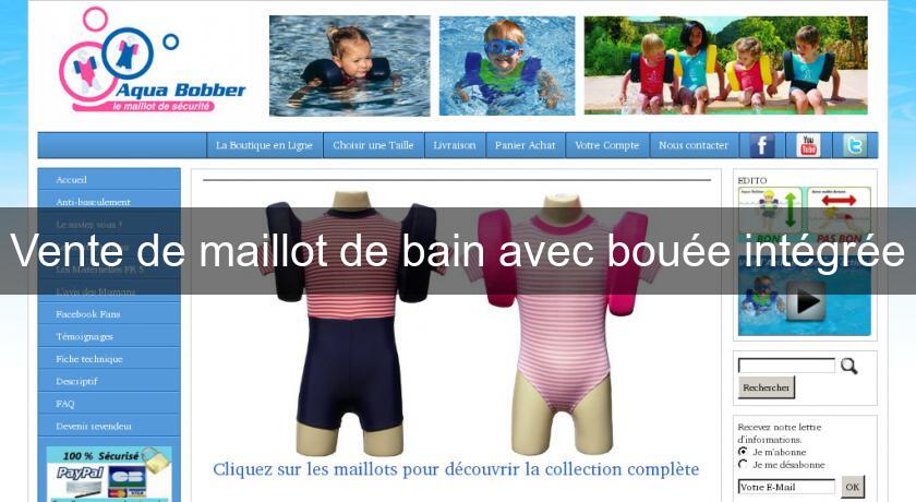 Vente De Maillot De Bain Avec Bouee Integree Vetement Enfant