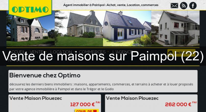 Vente de maisons sur Paimpol (22) Vente de maisons sur Paimpol (22)
