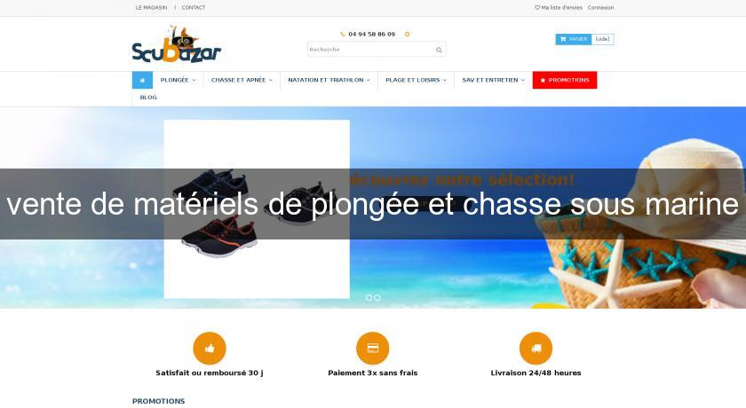 vente de matériels de plongée et chasse sous marine vente de matériels de plongée et chasse sous marine
