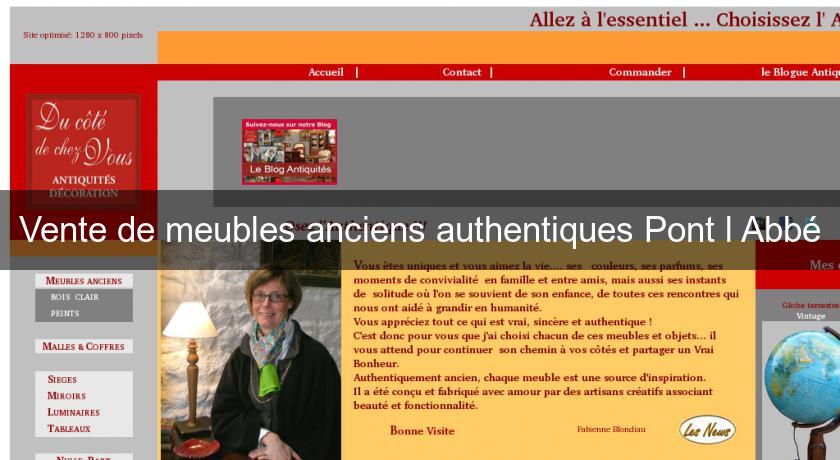 Vente de meubles anciens authentiques Pont l'Abbé Vente de meubles anciens authentiques Pont l'Abbé
