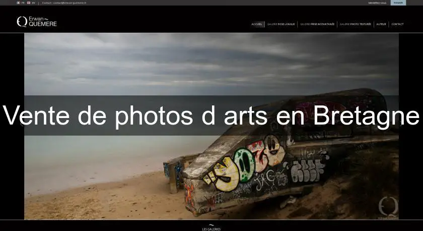 Vente de photos d'arts en Bretagne