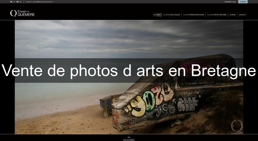 Vente de photos d'arts en Bretagne