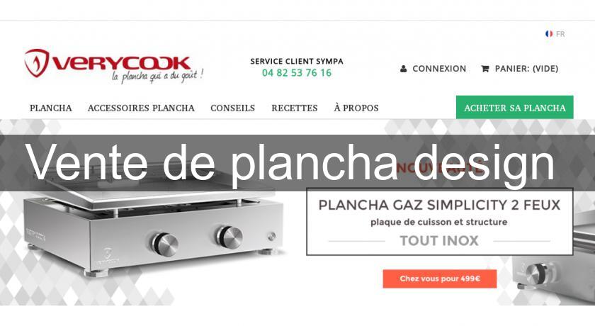 Vente de plancha design 