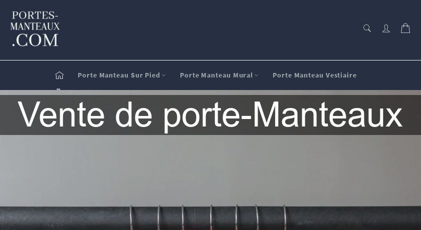 Vente de porte-Manteaux