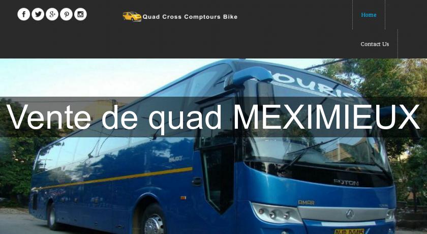Vente de quad MEXIMIEUX Vente de quad MEXIMIEUX