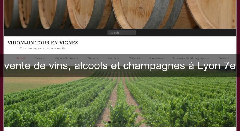 vente de vins, alcools et champagnes à Lyon 7e vente de vins, alcools et champagnes à Lyon 7e