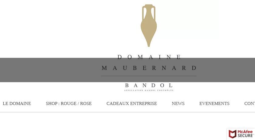 Vente de vins rouge et de vins rosé sur Bandol, domaine viticole Maubernard