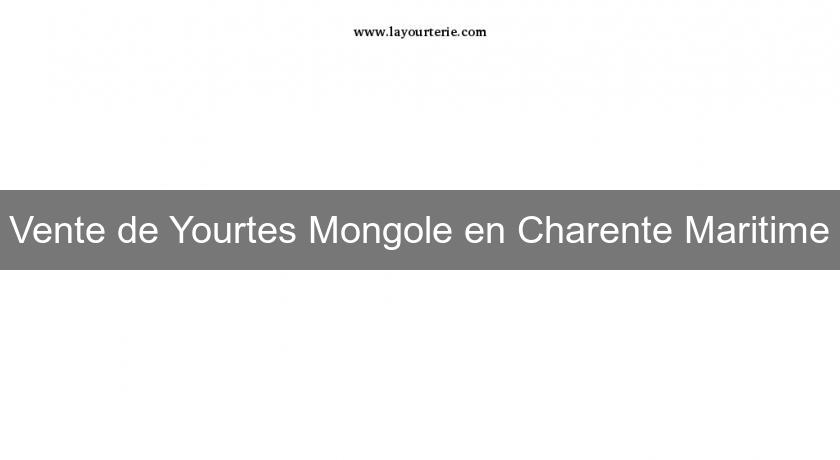 Vente de Yourtes Mongole en Charente Maritime Vente de Yourtes Mongole en Charente Maritime