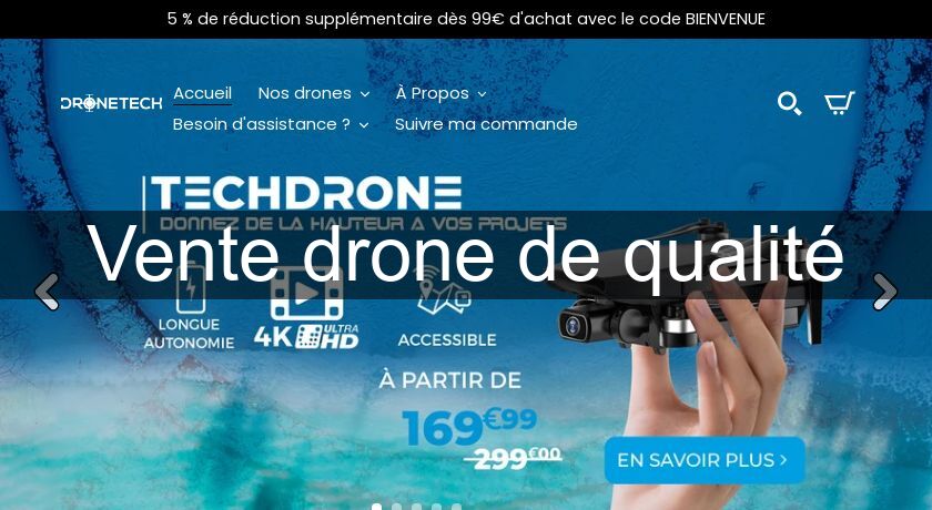 Vente drone de qualité