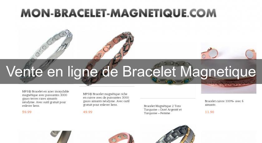 Vente en ligne de Bracelet Magnetique