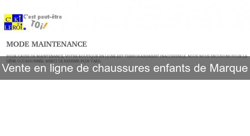 commande de chaussures en ligne