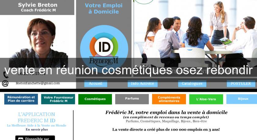 vente en réunion cosmétiques osez rebondir vente en réunion cosmétiques osez rebondir